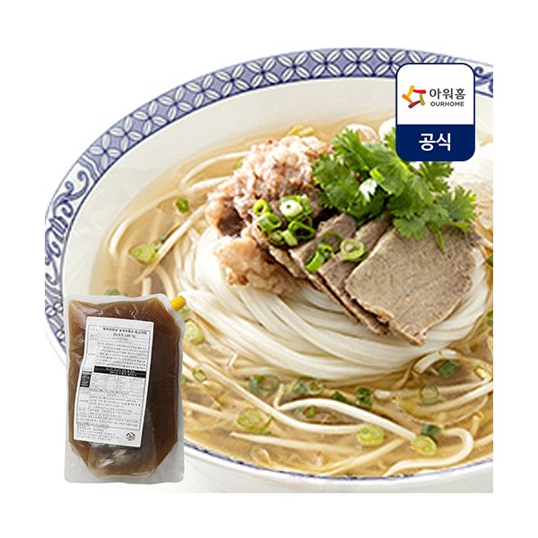 아워홈 아워홈 아워홈 행복한맛남 쌀국수육수 닭고기맛 1개 2kg