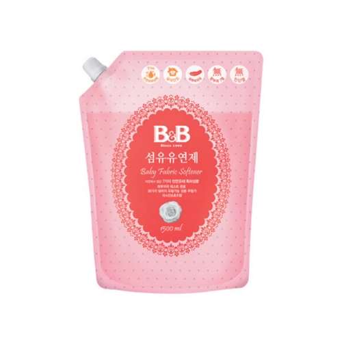 비앤비 섬유유연제 자스민향 리필