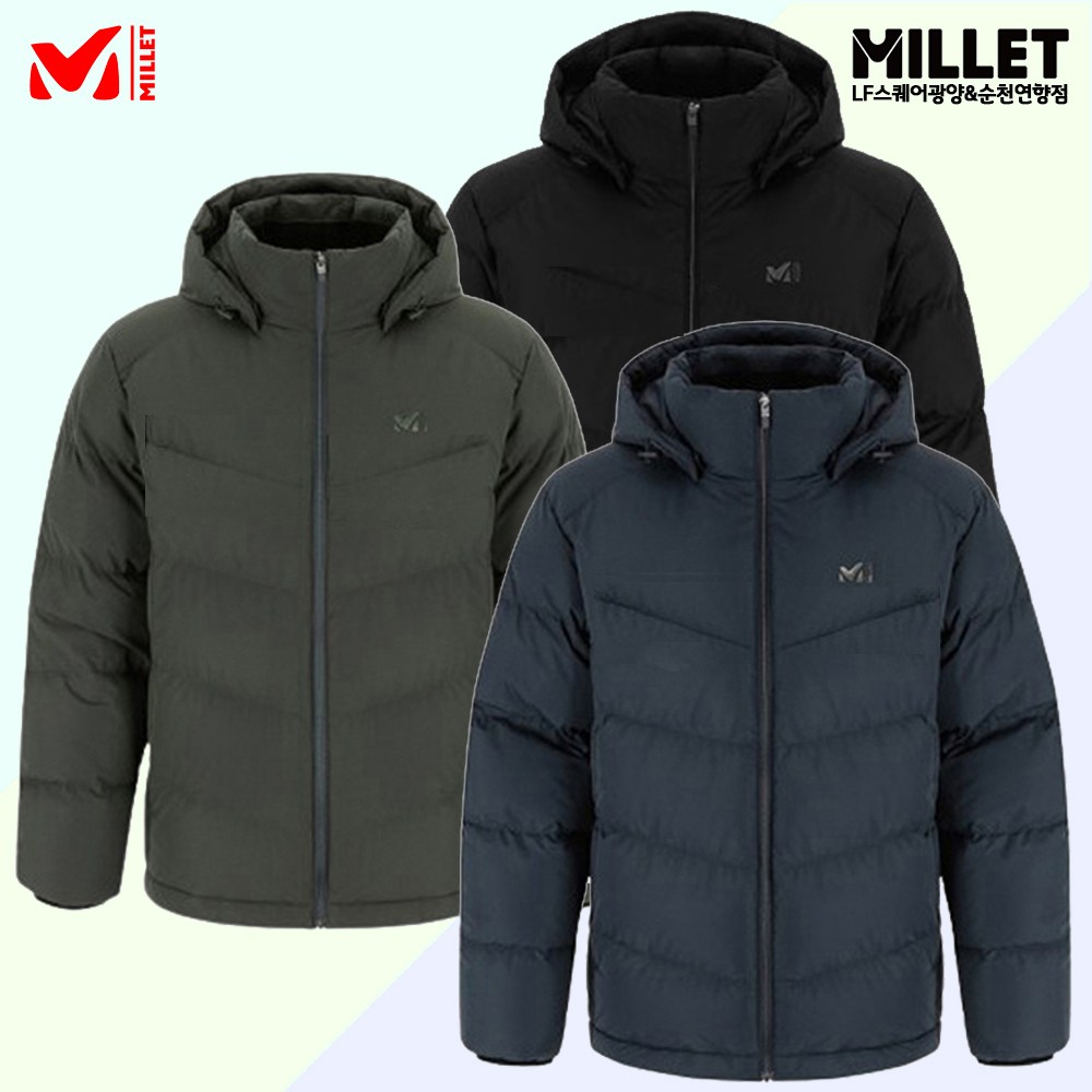 MILLET 역시즌패딩 출시가389000 밀레 남여 거위털 중량 등산점퍼 메즈 콜드제로 구스 다운 100 MISWD442 11