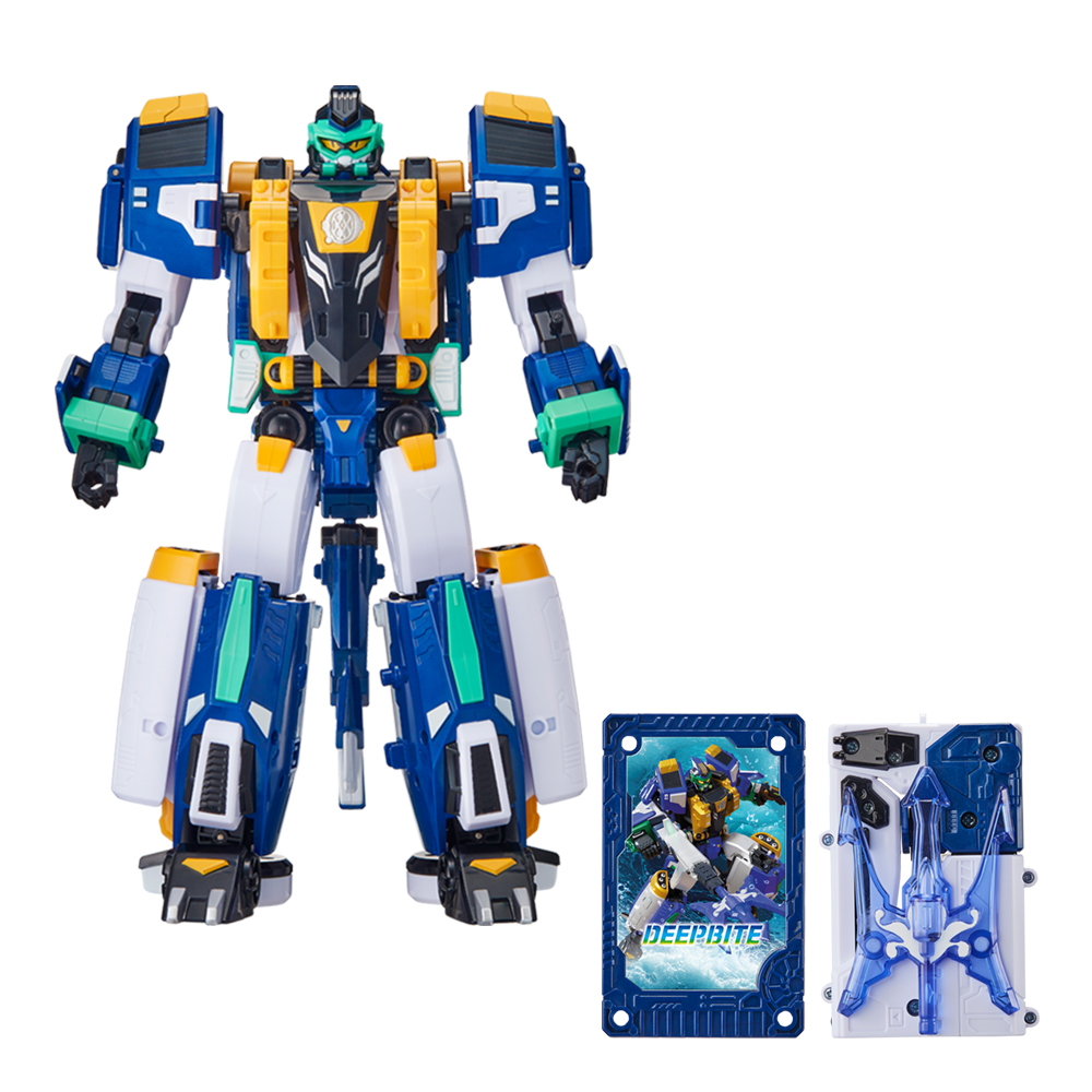 메탈카드봇 메탈카드봇S 딥바이트 잠수함 로봇