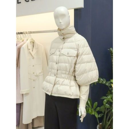 나이스클랍 나이스크랍 나이스클랍 7부소매 밴딩 구스다운 점퍼 A244PWD90