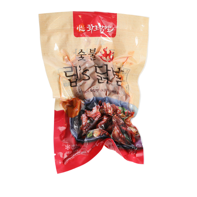 바이오푸드몰 화로닭발 숯불립스닭발 6개 300g