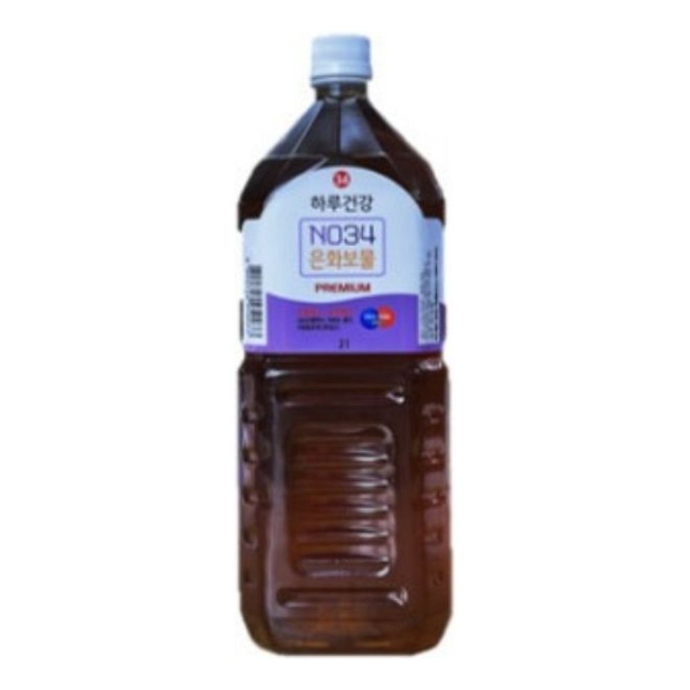 히스기야 맛있는 블렌딩 잎 오피스 고급 과일 허브 차 티 은화보물 2L 1개 1개입