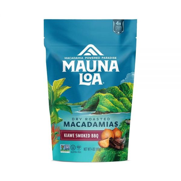마우나로아 마우나로아 Mauna Loa 프리미엄 하와이안 로스티드 마카다미아 언쏠티드 8 oz 간식 100 플랜터스 스낵 4 Oz Bag