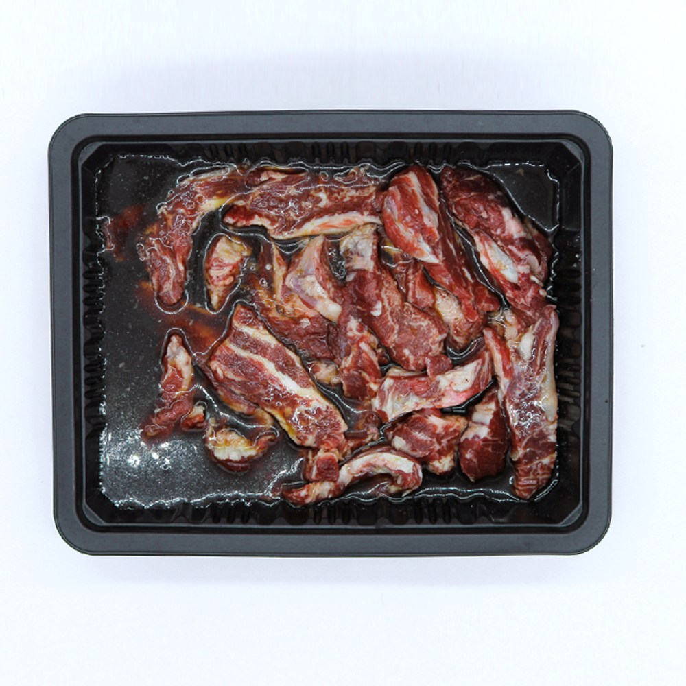 친절정육점 양념 소갈비살 500g 1개