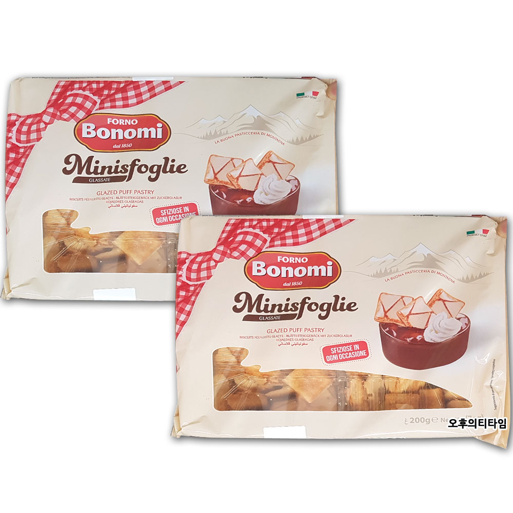 보노미 미니 퍼프 페스츄리 400g