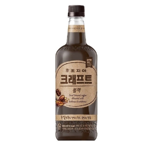 코카콜라 조지아 크래프트 블랙