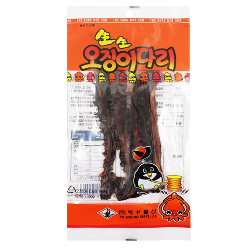 47태성 생생 오징어다리 20g 주전부리 마른안주 XBK947J3