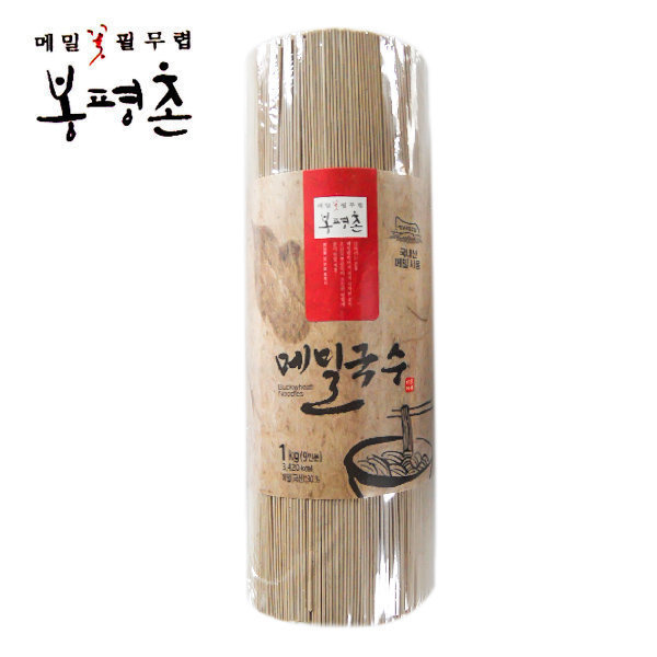 봉평농원 봉평촌 봉 촌 봉 메밀국수 1kg 국내산메밀 소바 냉면 라면 국수