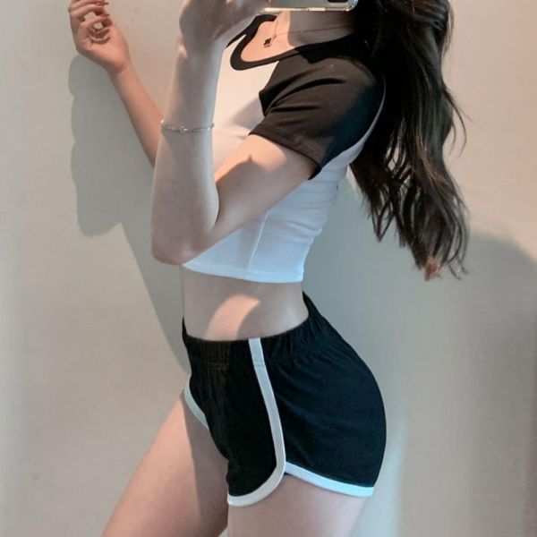 여자 3부 돌핀팬츠 숏팬츠 헬스 운동복 반바지 여름바지 여성