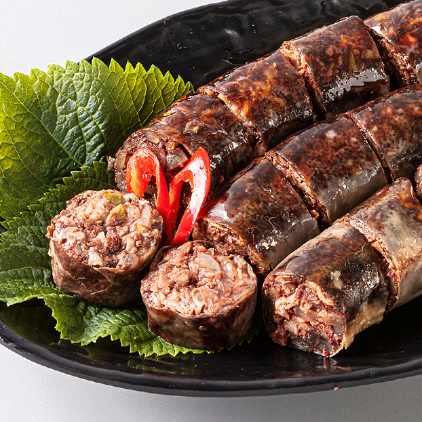 병천아우내식품 국내산 야채가 듬뿍 들어간 병천 야채순대 500g