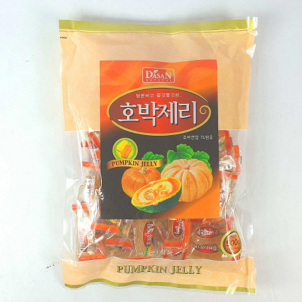 다산푸드 다산사무기 다산 다산 호박제리 500g x 10