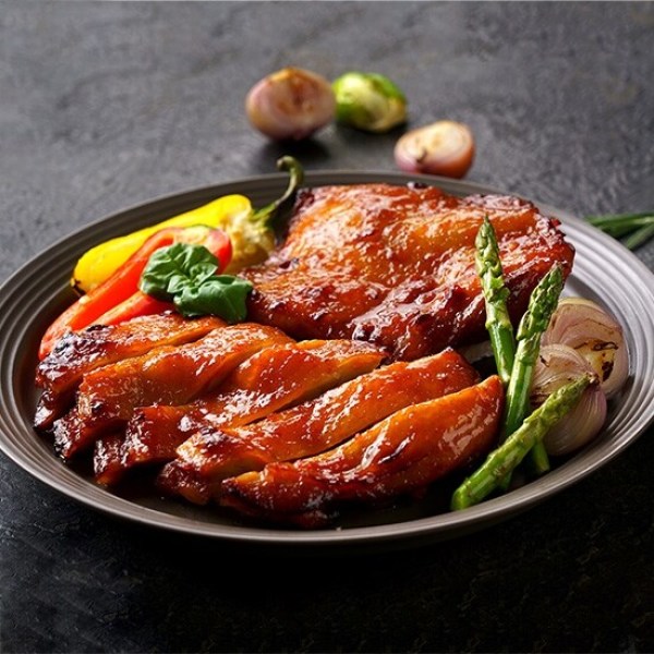 자연맛남 자연맛남 멕시카나 직화순살닭다리 양념강정치킨맛 170g