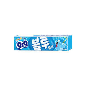 오리온 오리온 오리온 와우 블루풍선 쿨소다 21g 45개입 풍선껌 45개