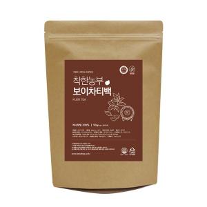 착한농부 보이차 50t