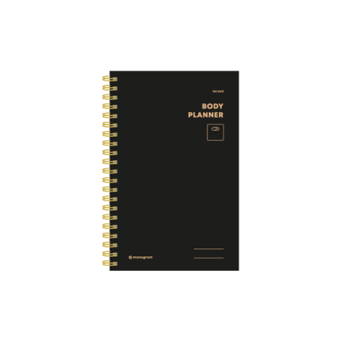 모노그램 monogram 바디 플래너 body planner 100일 Pure 6 8 유진스토어 MG-37