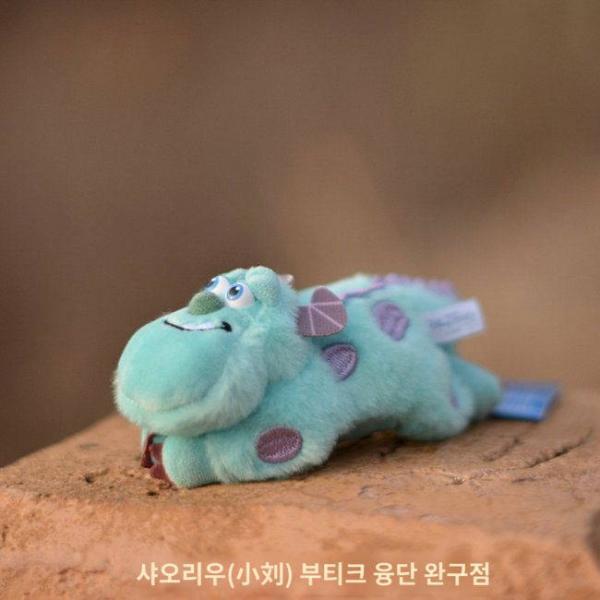 몬스터 주식회사 몬스터 대학교 털괴물 설리번 냉장고 자석 부착 보풀 완구