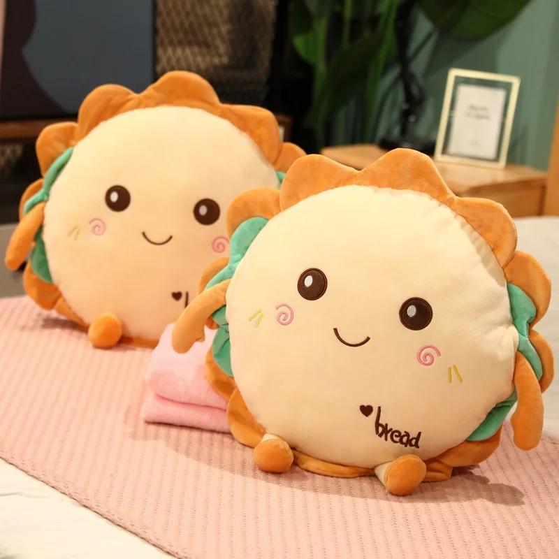 쿠션 이불 담요 차량용 사무실 침실 에어컨 학생 낮잠 베개 거실 소파 등받이 쿠션