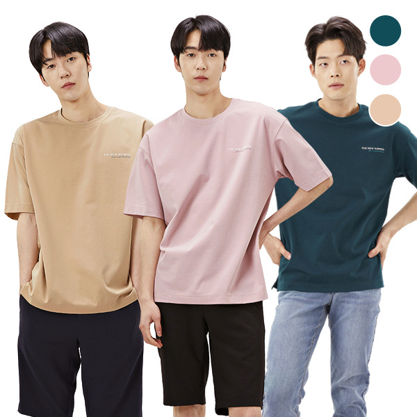 체이스컬트 체이스컬트 SEMI OVER BACK 그래픽 T-SHIRT