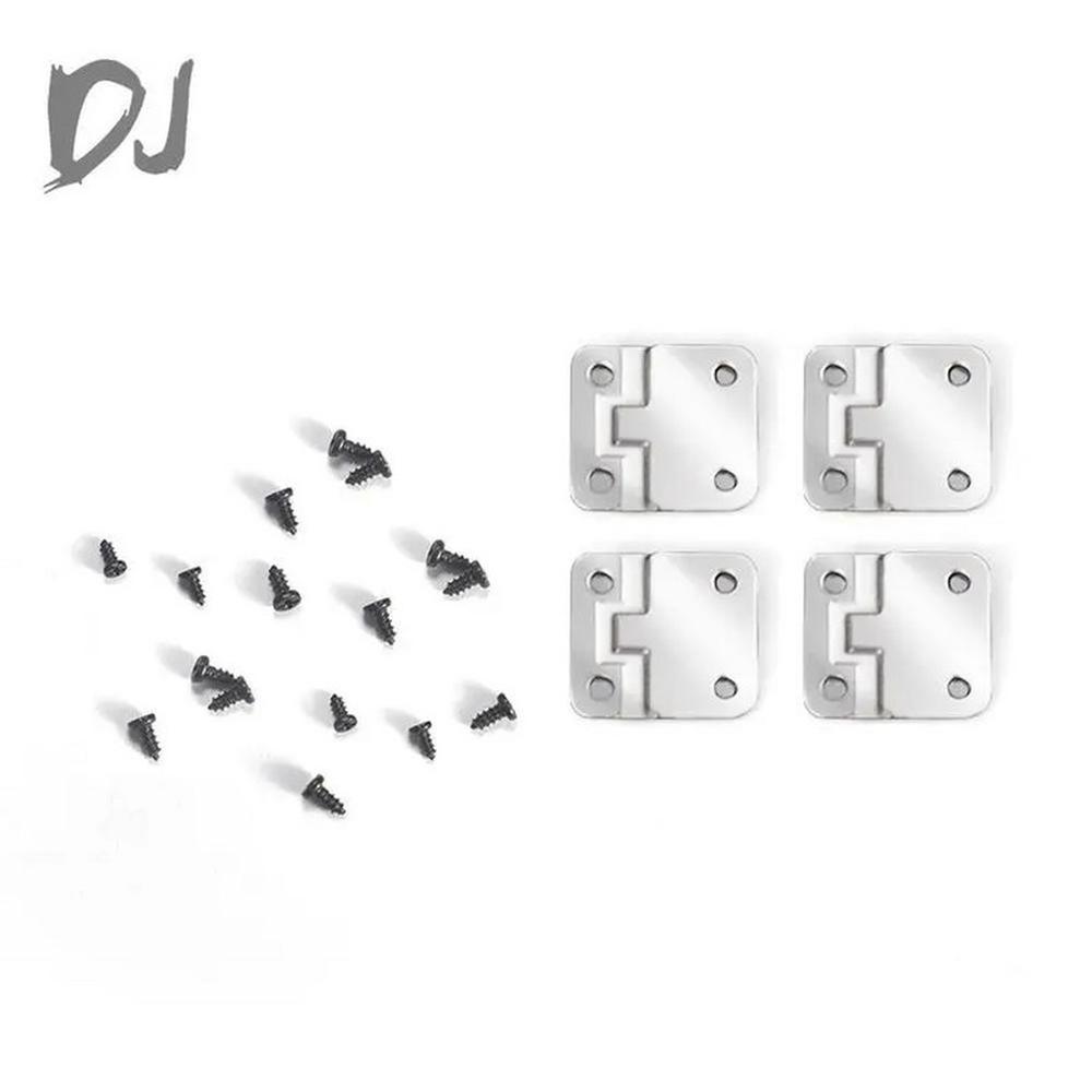 컬러 금속 도어 힌지 트랙 트럭 트랙스 수비수 릴리 페이지 1개 1 4pcs