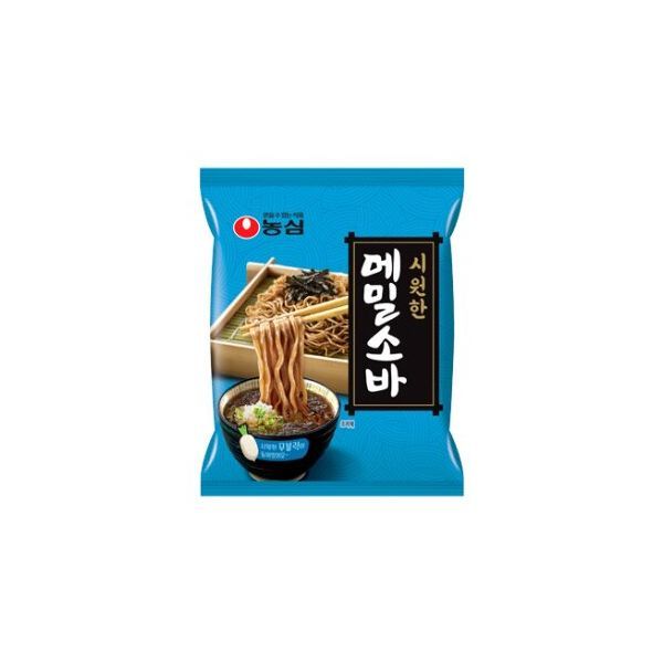 농심 메밀소바 10봉