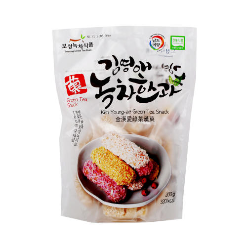 녹차식품개발원 요코몰 김영애 보성녹차한과 봉지 ND NDNC