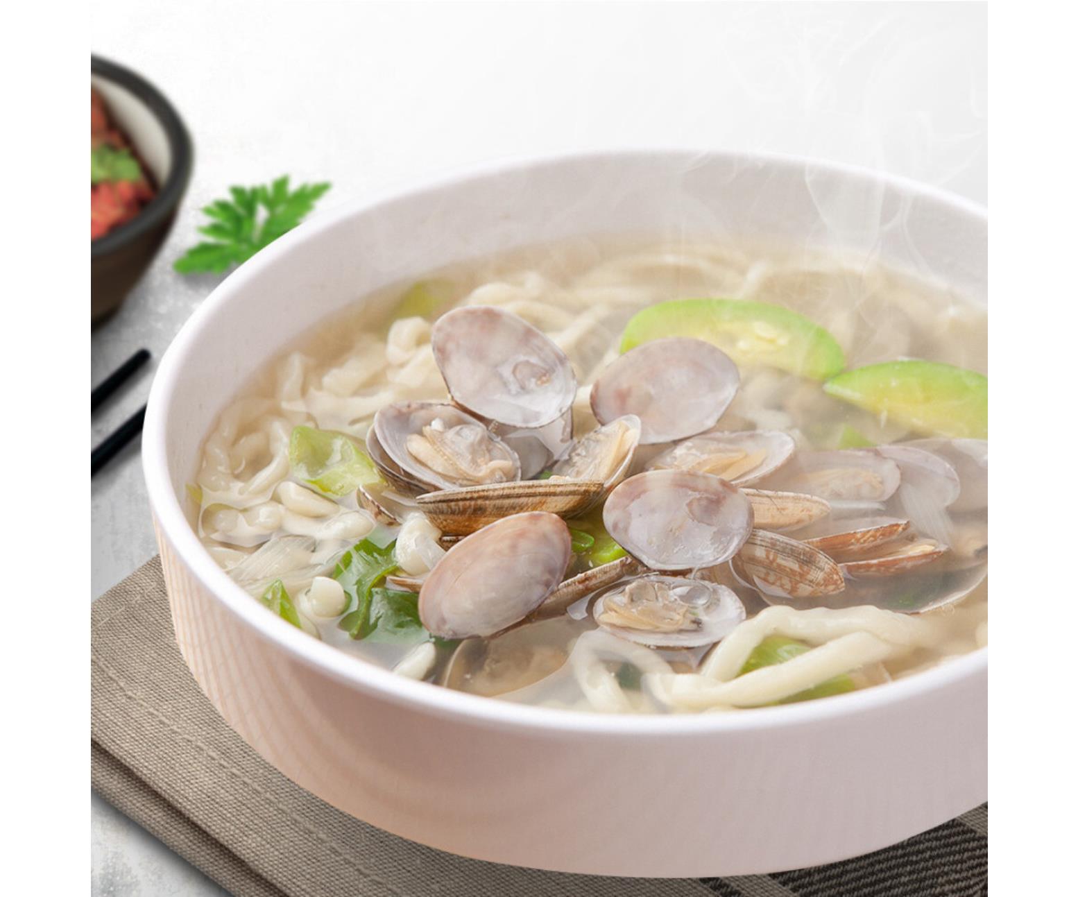 순수본가 야심찬 칼국수 6인분세트 면 소스6