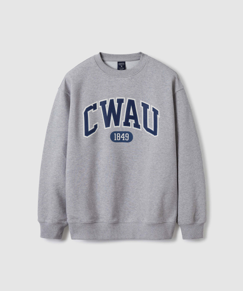 후아유 후아유 WHO A U CWAU Logo Sweatshirt WHMWE4901U 257347