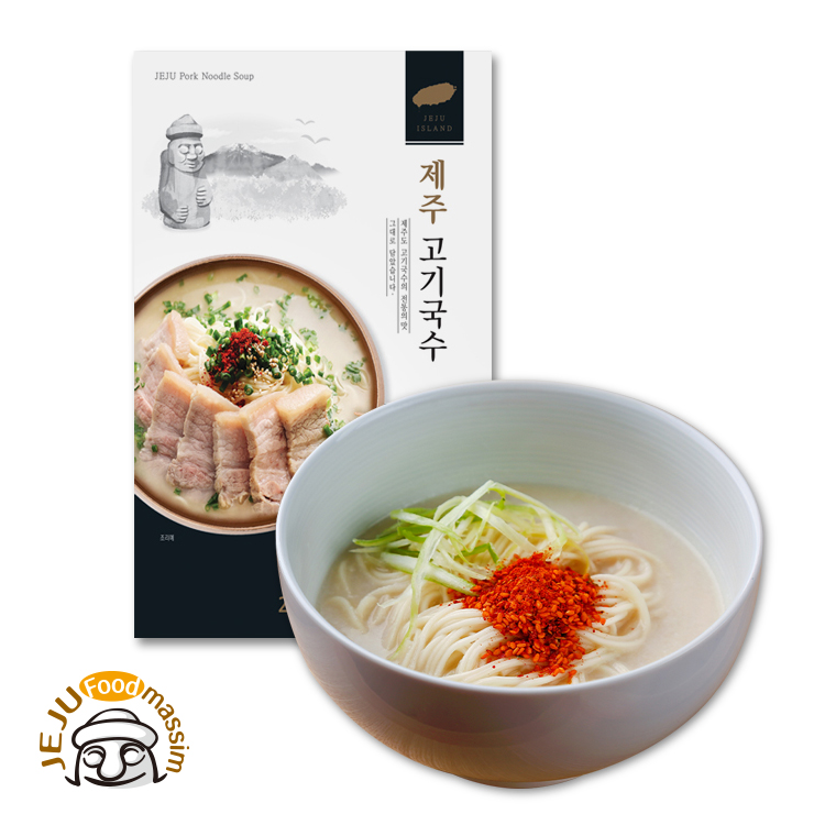 제주푸드마씸 제주 고기국수 259g 2인분 x 5