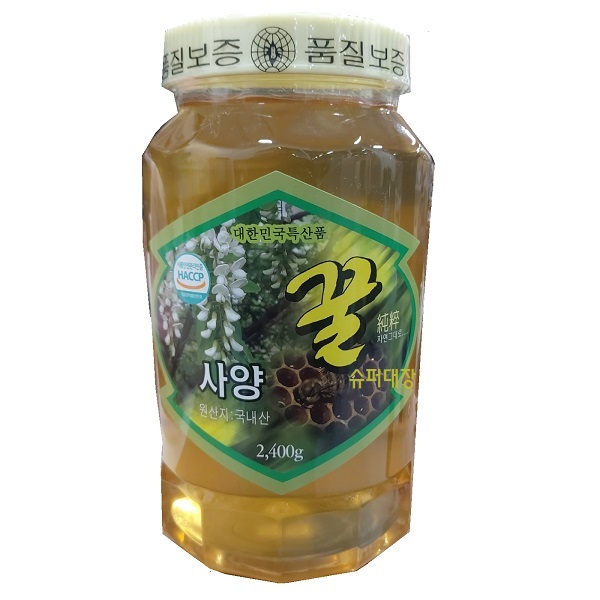 이레식품 사양벌꿀 2400g
