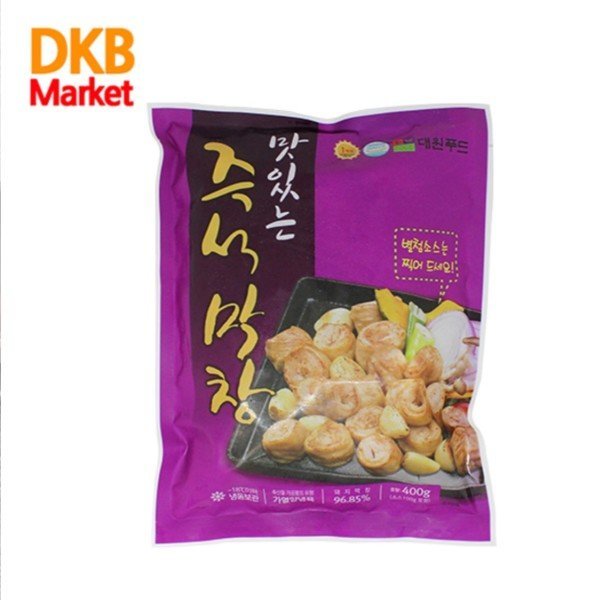 대원푸드 대원푸드 대원푸드 맛있는 즉석 돼지막창400g 소스