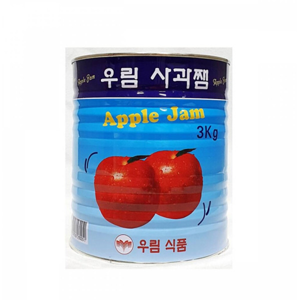 토스트 사과쨈 우림 3K 토스트쨈 사과잼