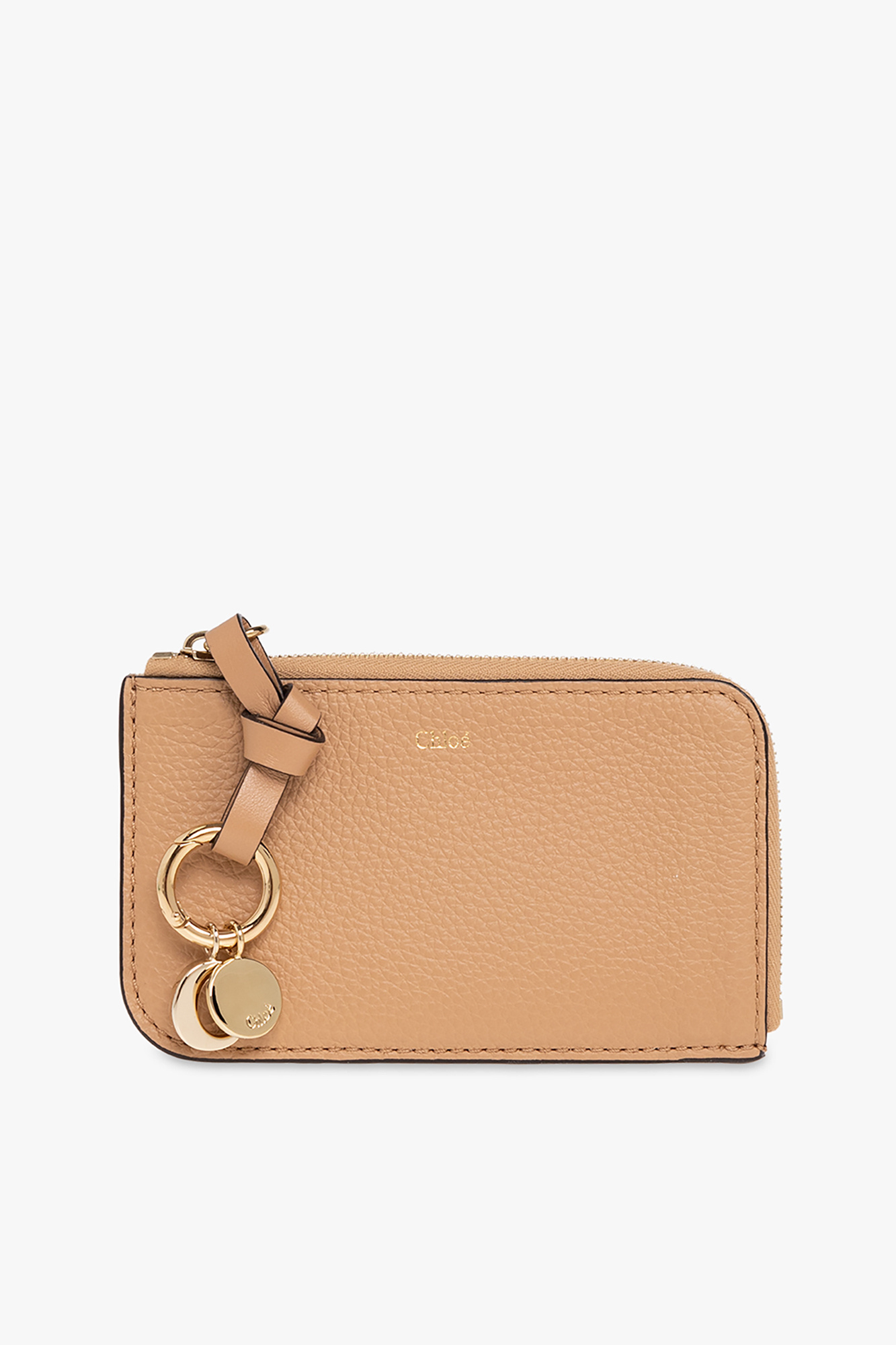 끌로에 알파벳 Leather Card Case Women s 1599606