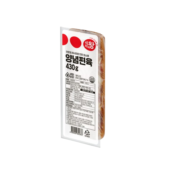 윈플러스 윈플러스 윈플러스 식자재왕 양념편육 일반포장 동절기만 1개 430g