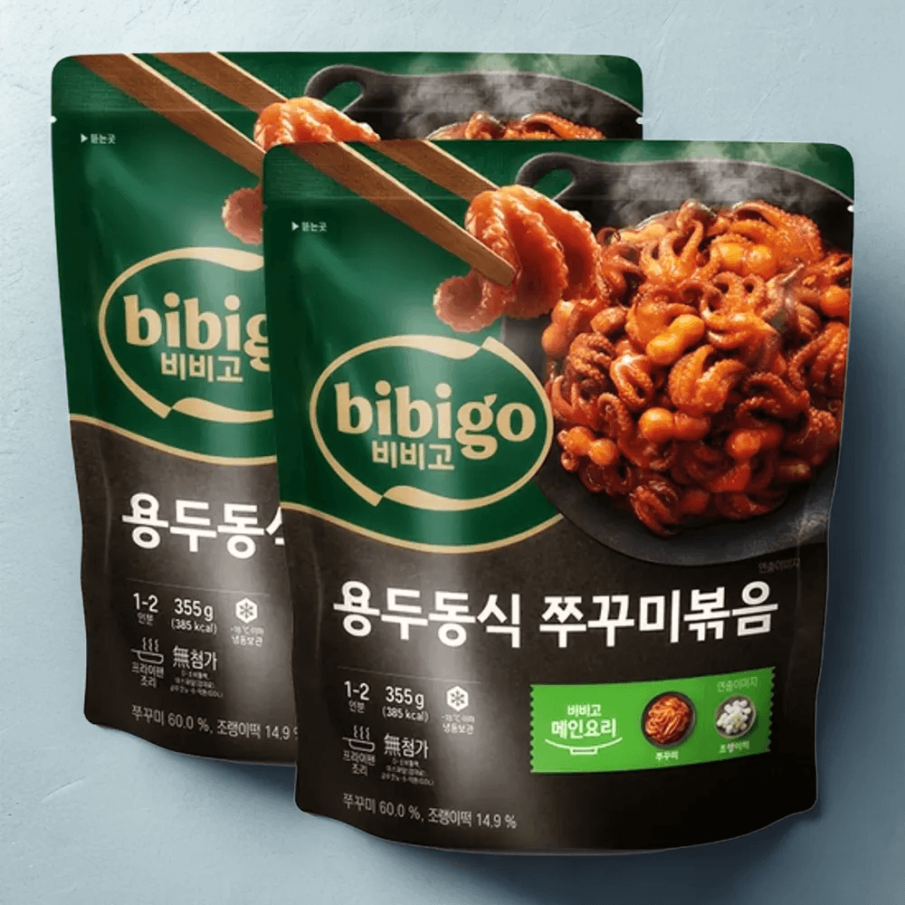 비비고 용두동 쭈꾸미 볶음 2개