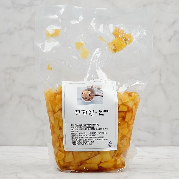 수제청 모과청 500gx2 파우치포장