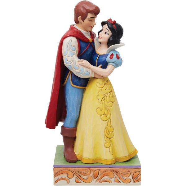 3545383 장식 소품 인테리어 오너먼트 데코 Disney Traditions 백설공주 왕자 LOVE 6013069
