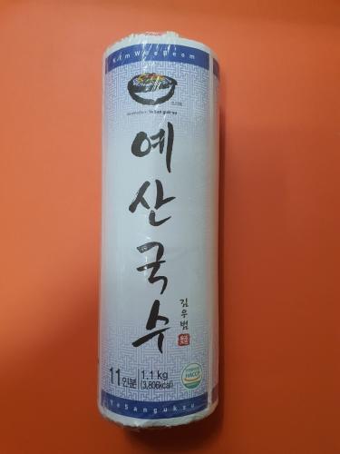 예산국수 역전 예산국수 소면 1 1kg