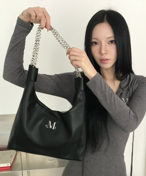 MUCENT 무센트 글레디 체인 레더 숄더 백 남녀공용 4149131