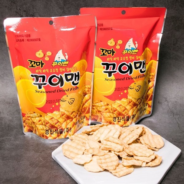 경진식품 꼬마꾸이맨 50g 4개