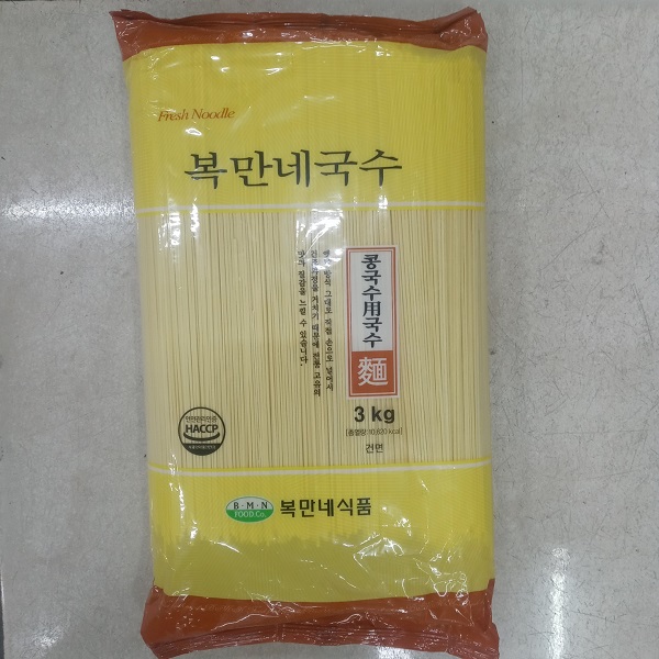복만네식품 복만네 복만네 복만네 콩국수용 국수3kg