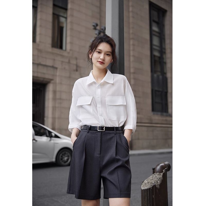 미녀와순정남 옷 백미자 차화연 블라우스 차도녀 셔츠 1회 S