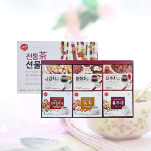 고향 전통차 선물세트 생강차 쌍화차 대추차 마차 아몬드잣호두율무차 율무차
