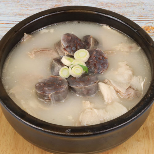 부산미식여행 합천돼지국밥600g 2봉 찰순대500g