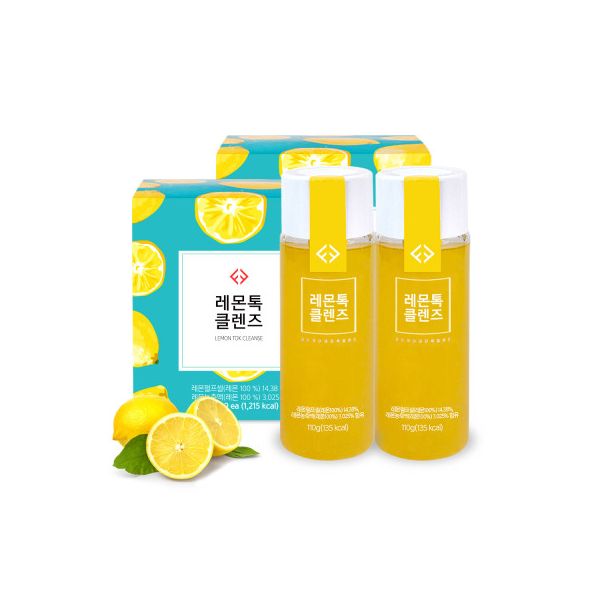 클린케어 클린케어 클렌즈주스 레몬톡클렌즈 18병