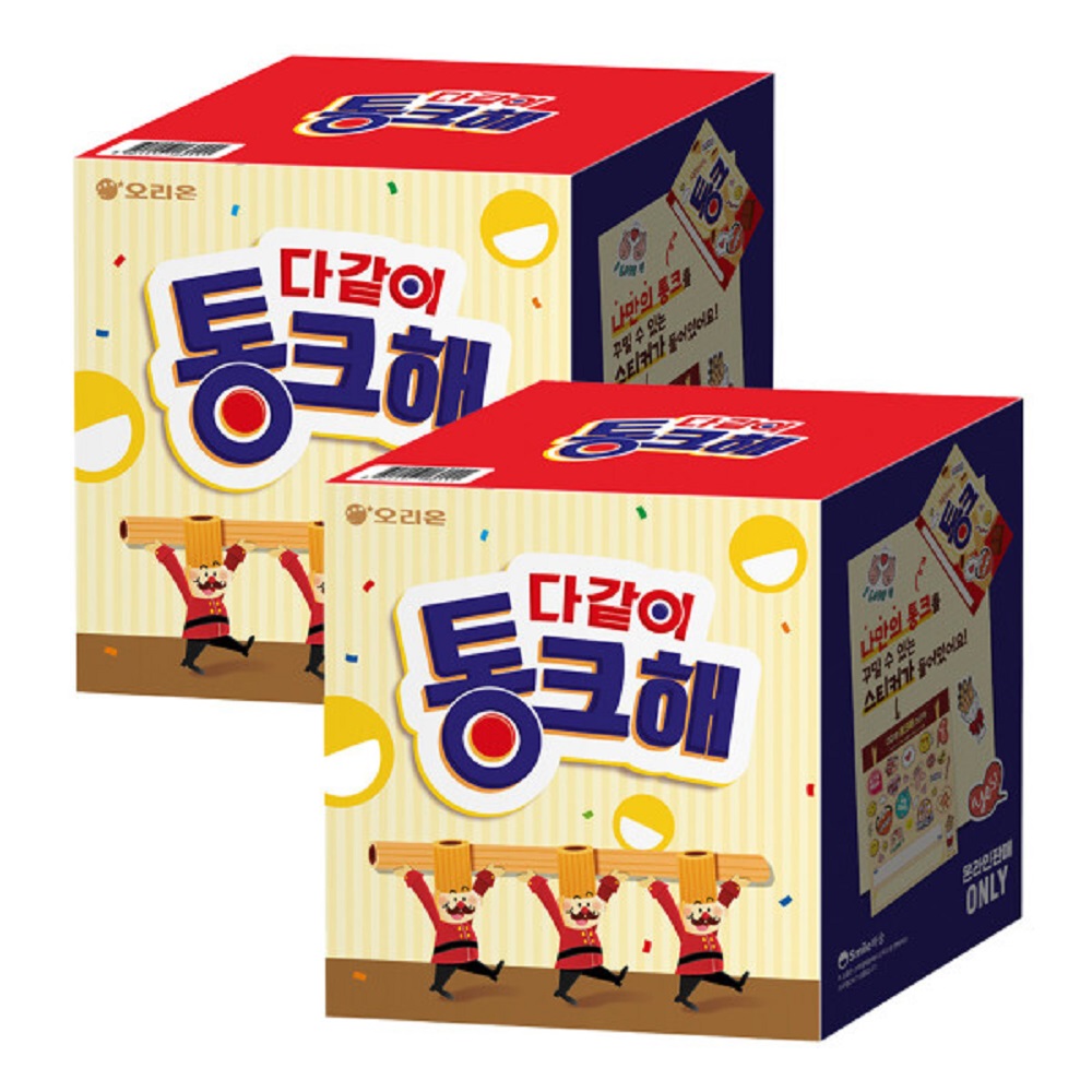 오리온 통크 8팩 8팩