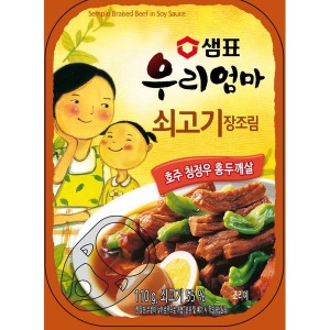 샘표 샘표 샘표 샘표 쇠고기장조림 110g 우리엄마 반찬