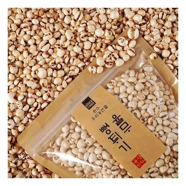 곡식플러스 율무뻥튀기 180gx1팩 1개 180g