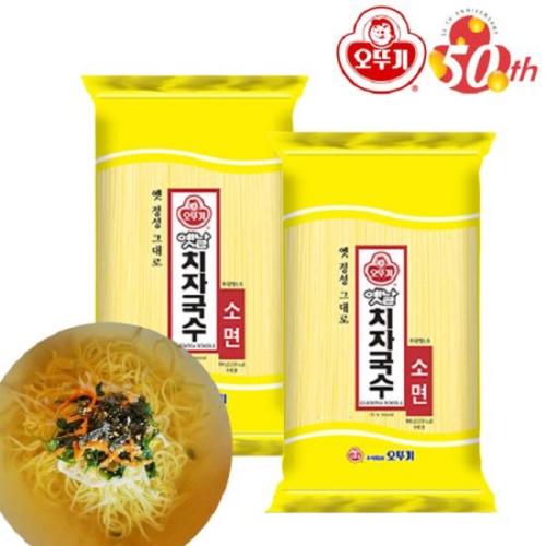 오뚜기 옛날 치자국수 900g x2개