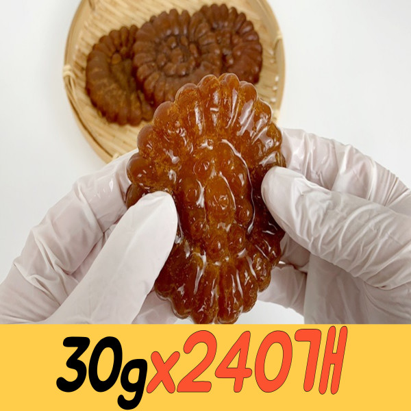 40년 전통 장인명과 찹쌀호박 조청 약과 240개 아이 간식 어린이집 학교 선물 답례품 제사약과 카페 디저트